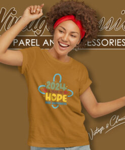 New Year Shirt 2024 A Year Of Hope And Happiness Women T Shirt