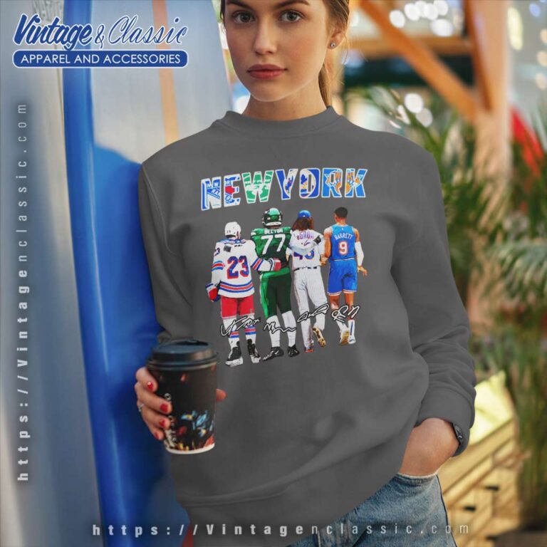 New York All Team Sport Sweatshirt New York All Team Sport Sweatshirt