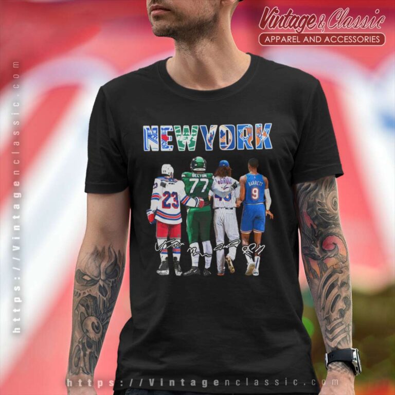 New York All Team Sport T Shirt New York All Team Sport T Shirt