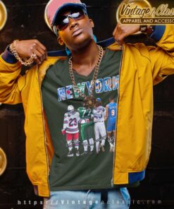 New York All Team Sport V Neck TShirt