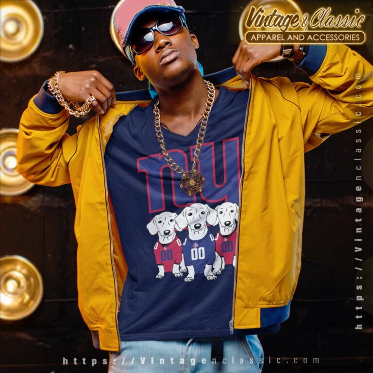 New York Giants Dachshund Dogs V Neck TShirt New York Giants Dachshund Dogs V Neck TShirt