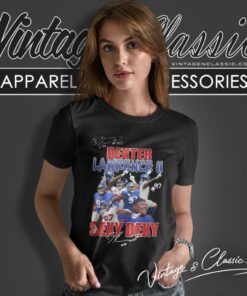 New York Giants Dexter Lawrence Ii Sexy Dexy Women T Shirt