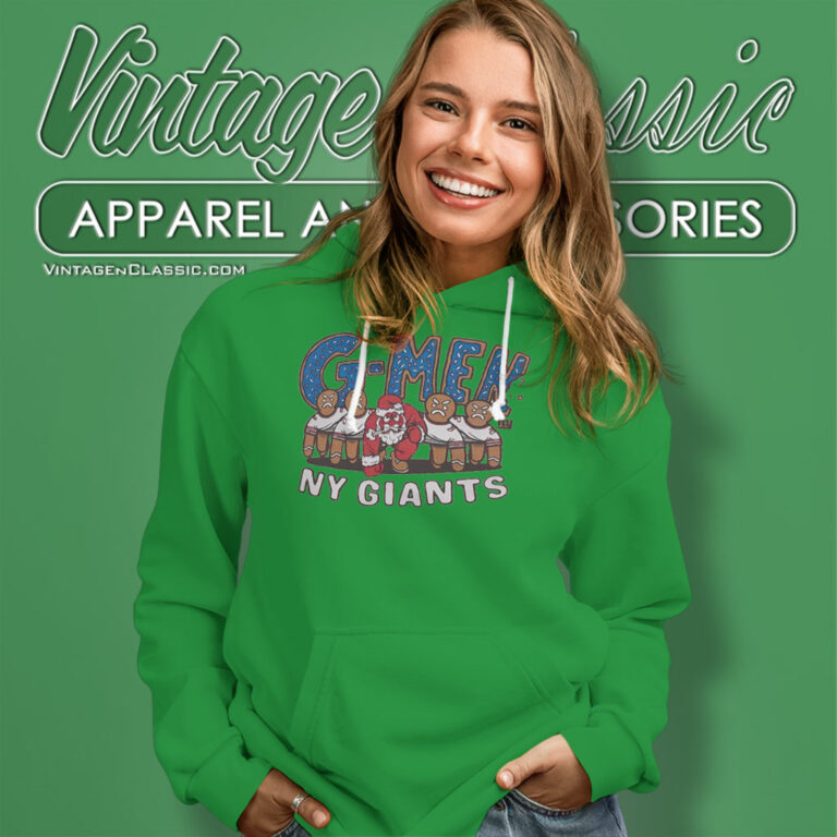 New York Giants G Men Christmas Hoodie New York Giants G Men Christmas Hoodie