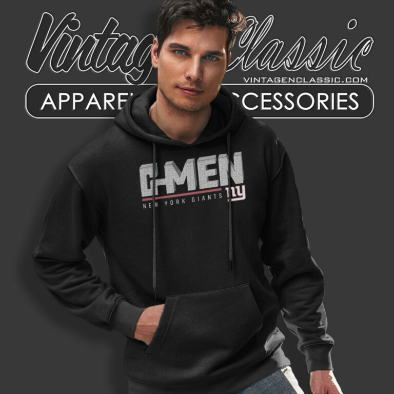 New York Giants G Men Local Hoodie New York Giants G Men Local Hoodie