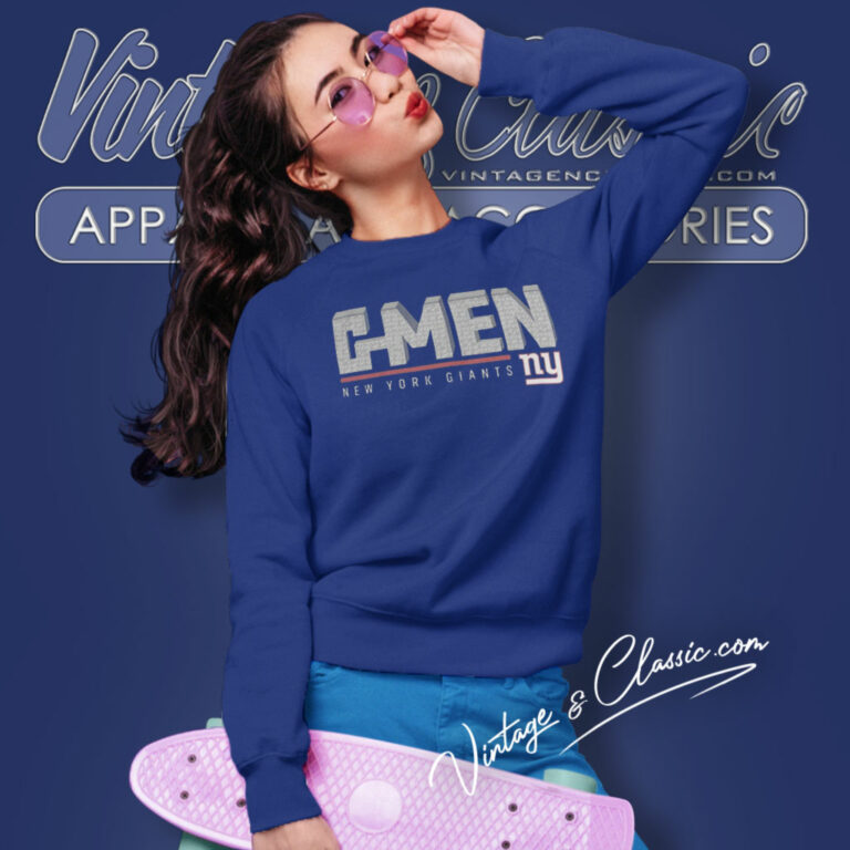 New York Giants G Men Local Sweatshirt New York Giants G Men Local Sweatshirt