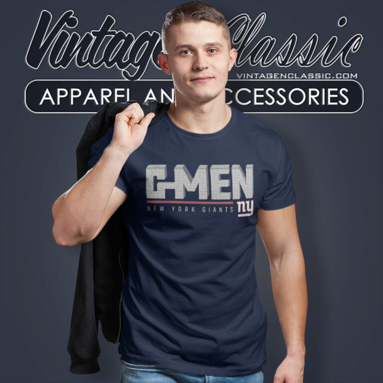 New York Giants G Men Local T Shirt New York Giants G Men Local T Shirt