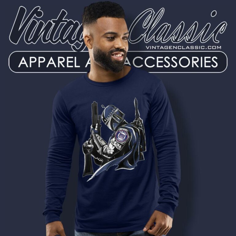 New York Giants Mandalorian Star Wars Long Sleeve Tee New York Giants Mandalorian Star Wars Long Sleeve Tee