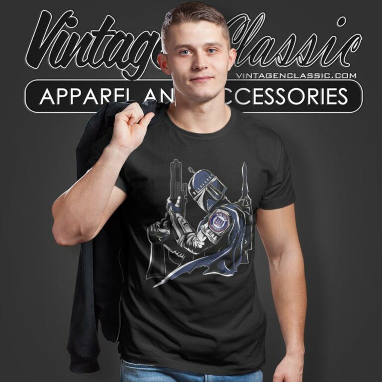 New York Giants Mandalorian Star Wars T Shirt New York Giants Mandalorian Star Wars T Shirt