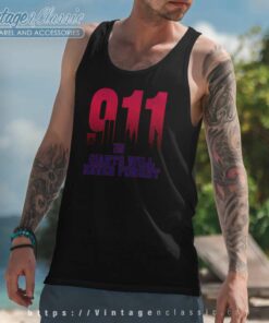 New York Giants Nfl 911 Will Never Forget Tank Top Racerback