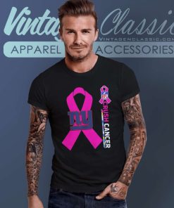 New York Giants Nfl Crush Cancer 2023 Shirt 4 New York Giants Nfl Crush Cancer 2023 T Shirt