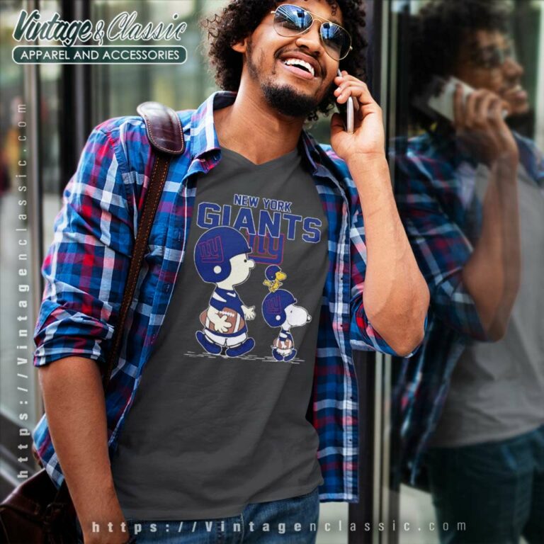 New York Giants Nfl Lets Play Football Together Snoopy V Neck TShirt New York Giants Nfl Lets Play Football Together Snoopy V Neck TShirt