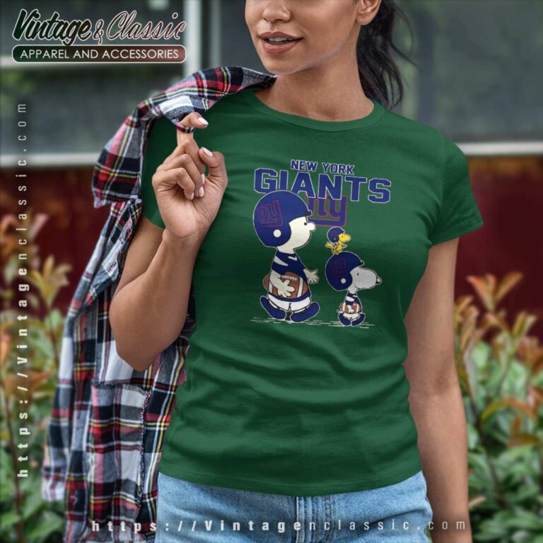 New York Giants Nfl Lets Play Football Together Snoopy Women TShirt New York Giants Nfl Lets Play Football Together Snoopy Women TShirt