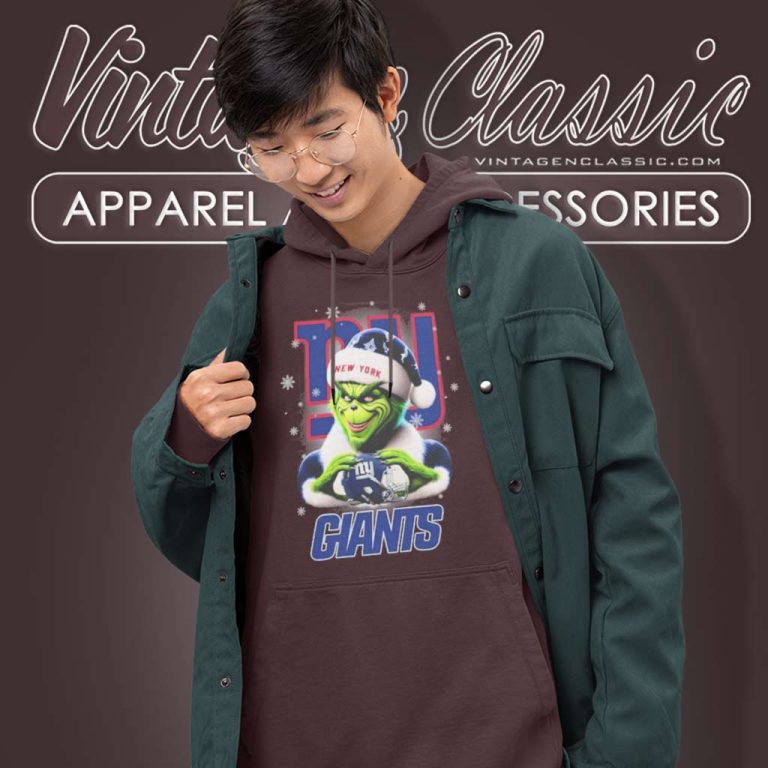 New York Giants Santa Grinch Christmas Love New York Giants Santa Grinch Christmas Love Hoodie New York Giants Santa Grinch Christmas Love New York Giants Santa Grinch Christmas Love Hoodie