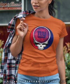 New York Giants Shirt Nfl Grateful Dead Logo 6 New York Giants Shirt Nfl Grateful Dead Logo Women TShirt