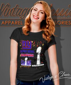 New York Giants Shirt Super Bowl Champions Lviii Las Vegas 2024 6 New York Giants Shirt Super Bowl Champions Lviii Las Vegas 2024 Women T Shirt