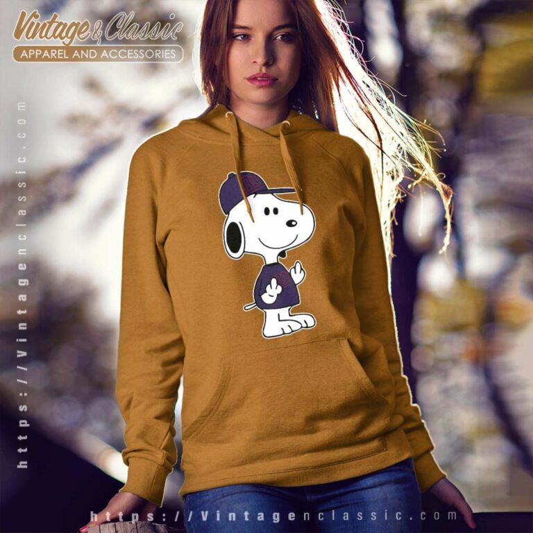 New York Giants Snoopy Double Middle Fingers Fck You Hoodie New York Giants Snoopy Double Middle Fingers Fck You Hoodie