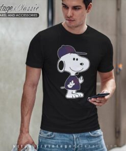 New York Giants Snoopy Double Middle Fingers Fck You T Shirt