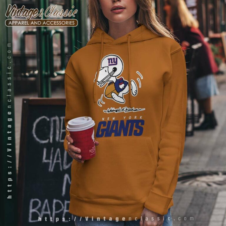 New York Giants Snoopy Shirt Nfl Football Hoodie New York Giants Snoopy Shirt Nfl Football Hoodie