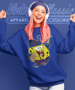 New York Giants Spongebob Sweatshirt