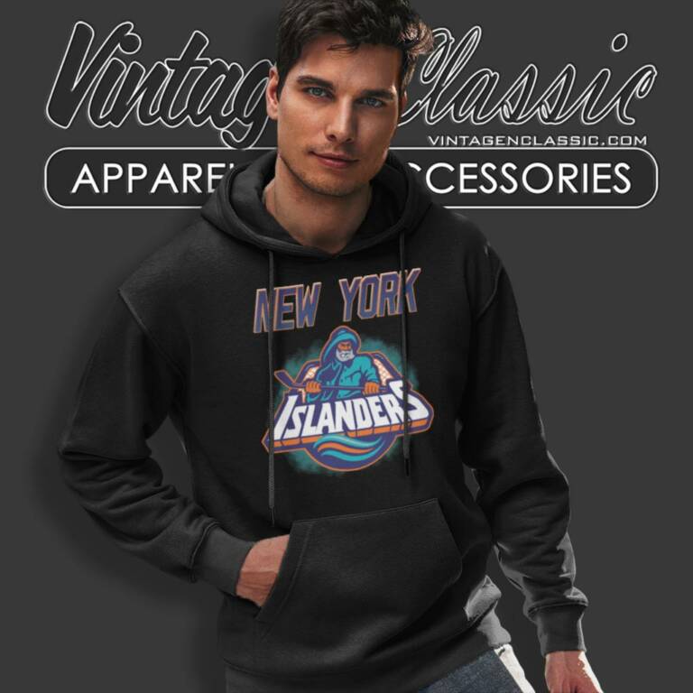 New York Islanders Fisherman Retro Nhl Hoodie New York Islanders Fisherman Retro Nhl Hoodie