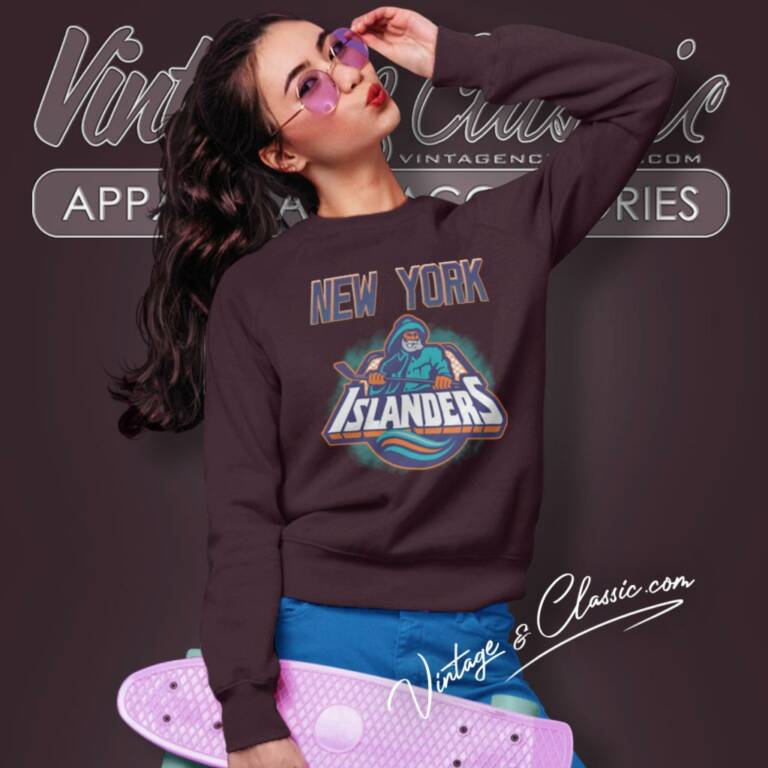 New York Islanders Fisherman Retro Nhl Sweatshirt New York Islanders Fisherman Retro Nhl Sweatshirt