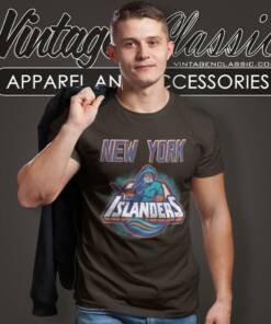 New York Islanders Fisherman Retro Nhl T Shirt