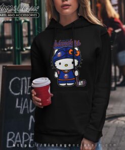 New York Islanders Hello Kitty Shirt Hoodie