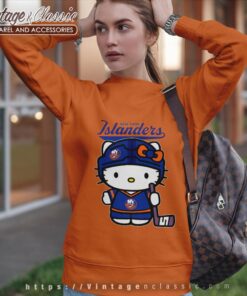 New York Islanders Hello Kitty Shirt