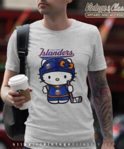 New York Islanders Hello Kitty Shirt T shirt