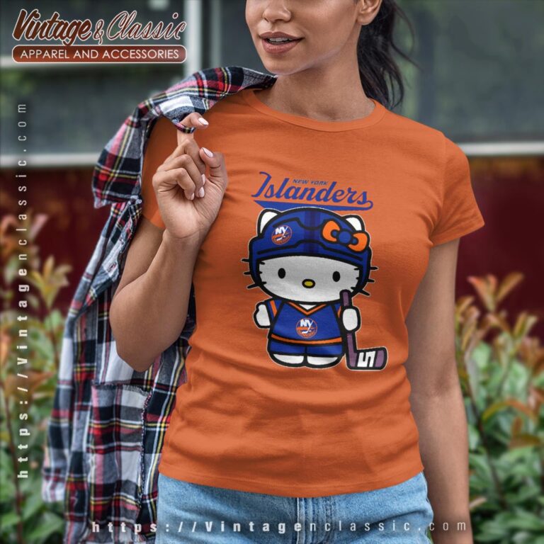 New York Islanders Hello Kitty Shirt Women T shirt New York Islanders Hello Kitty Shirt Women T shirt