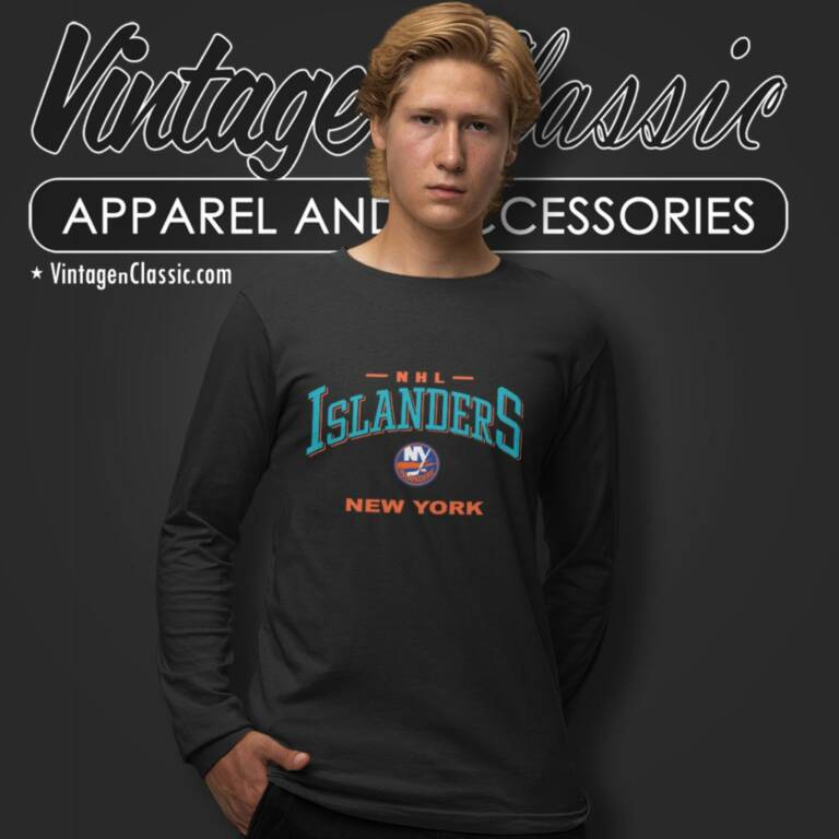 New York Islanders Nhl New York Long Sleeve Tee New York Islanders Nhl New York Long Sleeve Tee