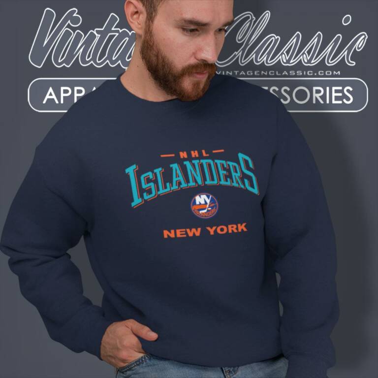 New York Islanders Nhl New York Sweatshirt New York Islanders Nhl New York Sweatshirt
