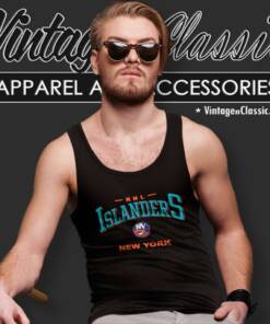 New York Islanders Nhl New York Tank Top Racerback