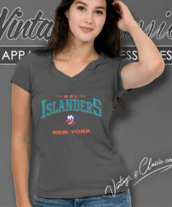 New York Islanders Nhl New York V Neck TShirt