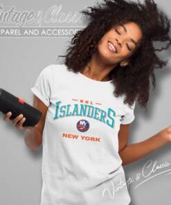 New York Islanders Nhl New York Women T Shirt