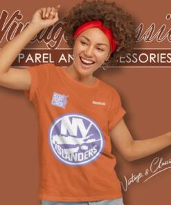 New York Islanders Reebok Hockey Fights Cancer Primary Team Women T Shirt