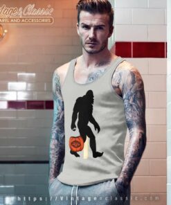 New York Jets Bigfoot Halloween Tank Top Racerback