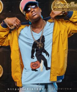 New York Jets Bigfoot Halloween V Neck TShirt