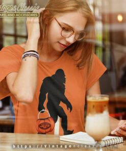 New York Jets Bigfoot Halloween Women TShirt