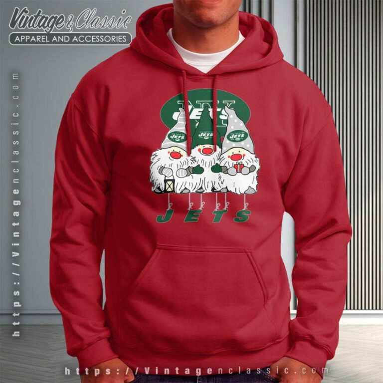 New York Jets Football Gnomes Christmas Hoodie New York Jets Football Gnomes Christmas Hoodie