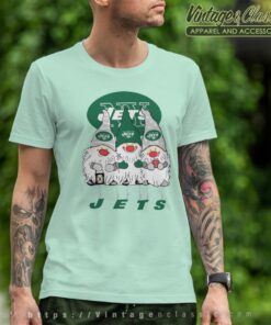 New York Jets Football Gnomes Christmas T Shirt
