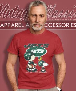 New York Jets Lets Play Football Together Snoopy Shirt T shirt