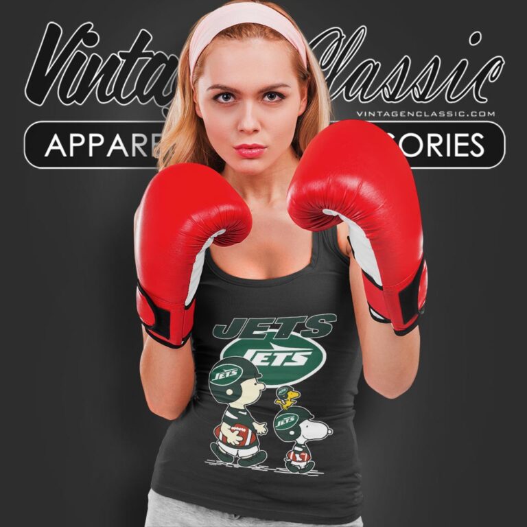 New York Jets Lets Play Football Together Snoopy Shirt Tank Top Racerback New York Jets Lets Play Football Together Snoopy Shirt Tank Top Racerback