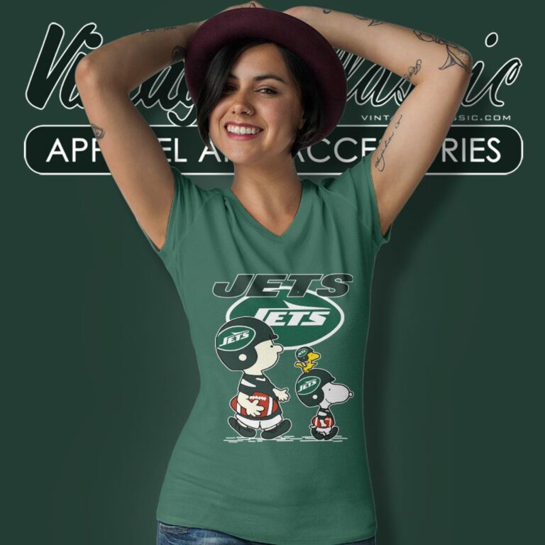 New York Jets Lets Play Football Together Snoopy Shirt V Neck TShirt New York Jets Lets Play Football Together Snoopy Shirt V Neck TShirt