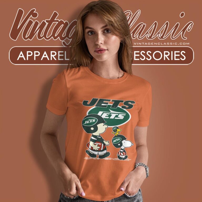 New York Jets Lets Play Football Together Snoopy Shirt Women T shirt New York Jets Lets Play Football Together Snoopy Shirt Women T shirt