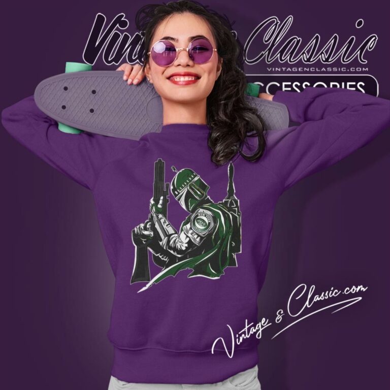 New York Jets Mandalorian Star Wars Sweatshirt New York Jets Mandalorian Star Wars Sweatshirt