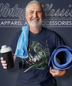 New York Jets Mandalorian Star Wars V Neck TShirt