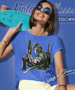 New York Jets Mandalorian Star Wars Women T Shirt