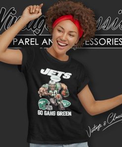 New York Jets Mascot Go Gang Green 2023 Women TShirt