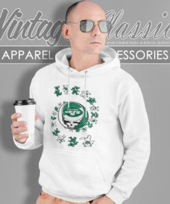 New York Jets Nfl Grateful Dancing Bears Hoodie